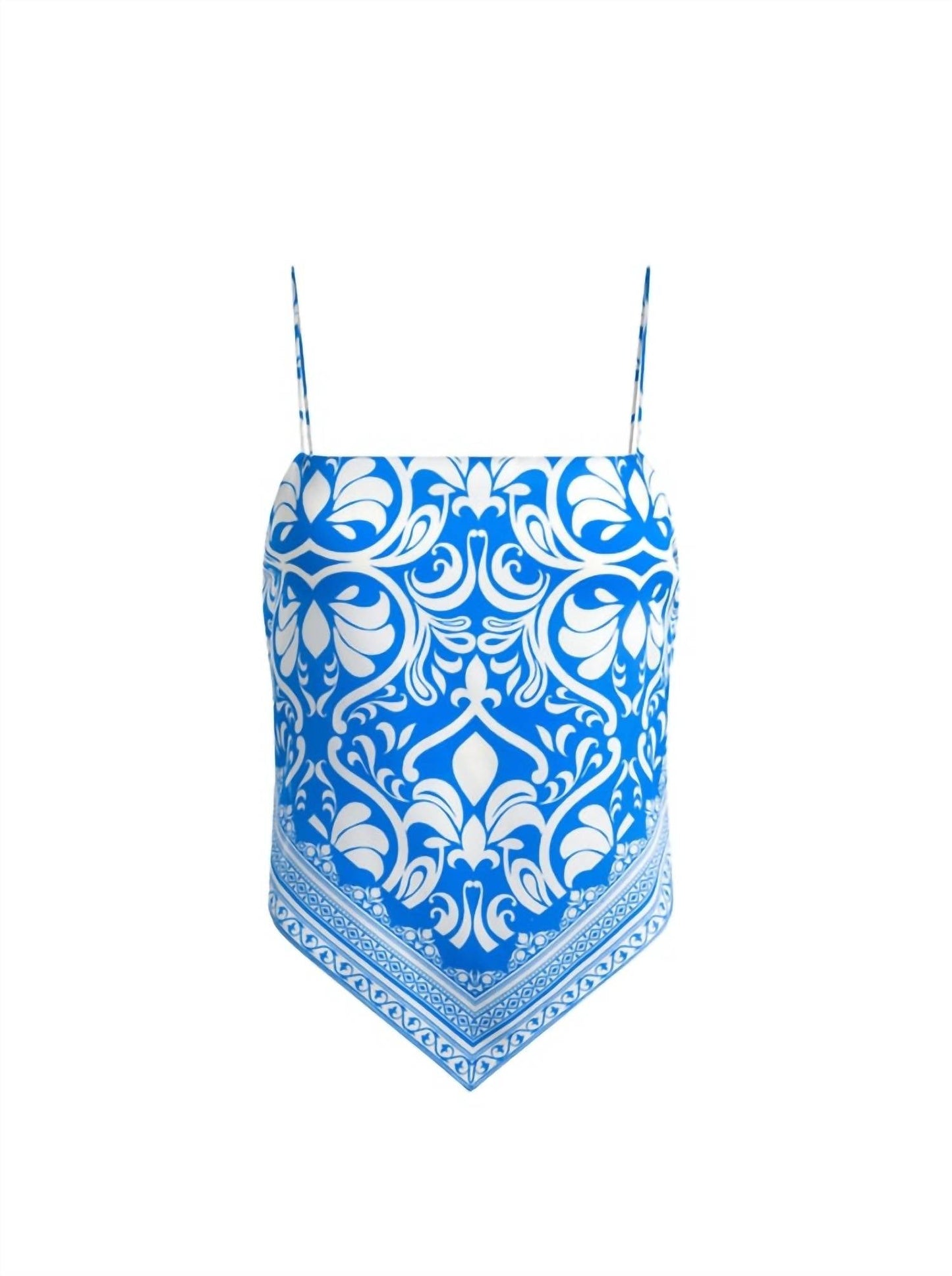 Alice + Olivia - Yuri Scarf Top