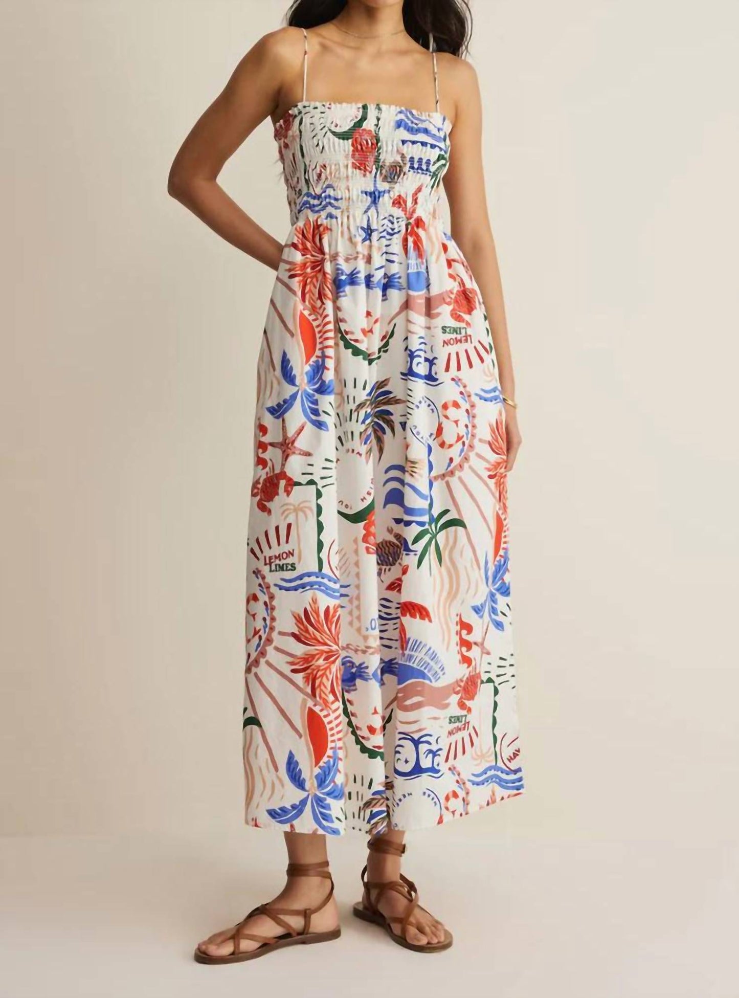 Z Supply - Cornelia Maxi Dress