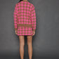 Lisa Todd - Hound Sweater Mini Skirt