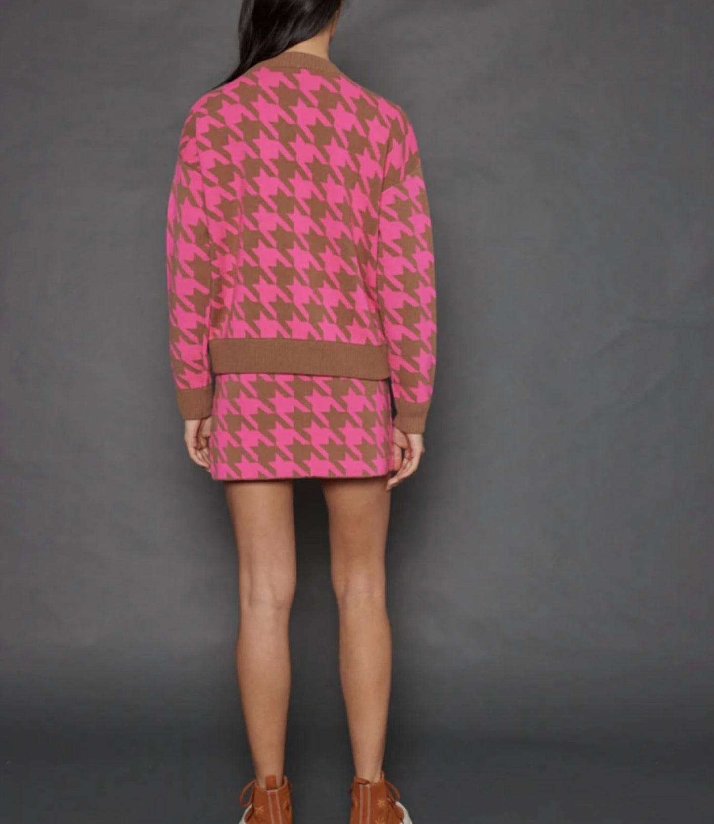 Lisa Todd - Hound Sweater Mini Skirt