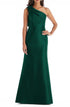alfred-sung-bow-one-shoulder-satin-trumpet-gown-in-hunter-size-4