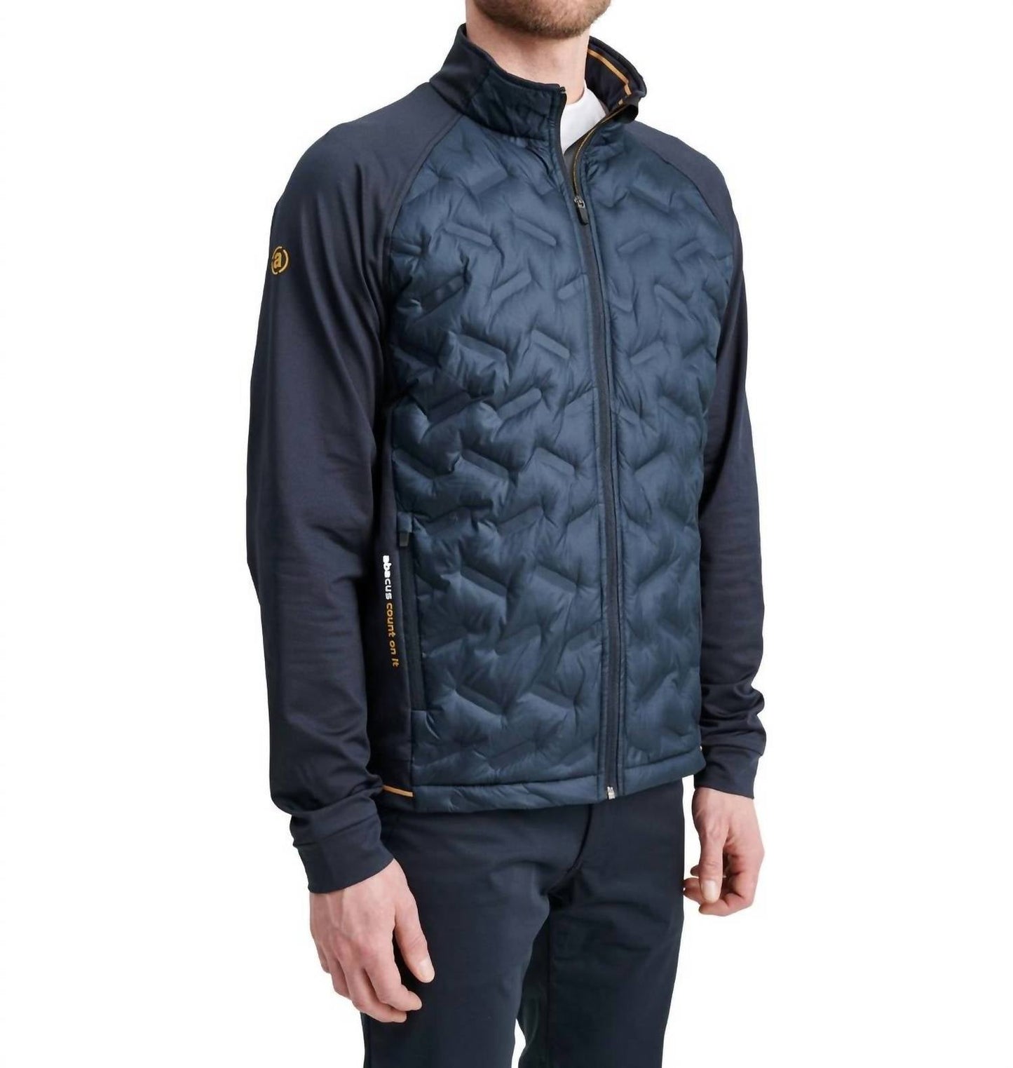 Abacus Sportswear Us - Grove Hybrid Jacket