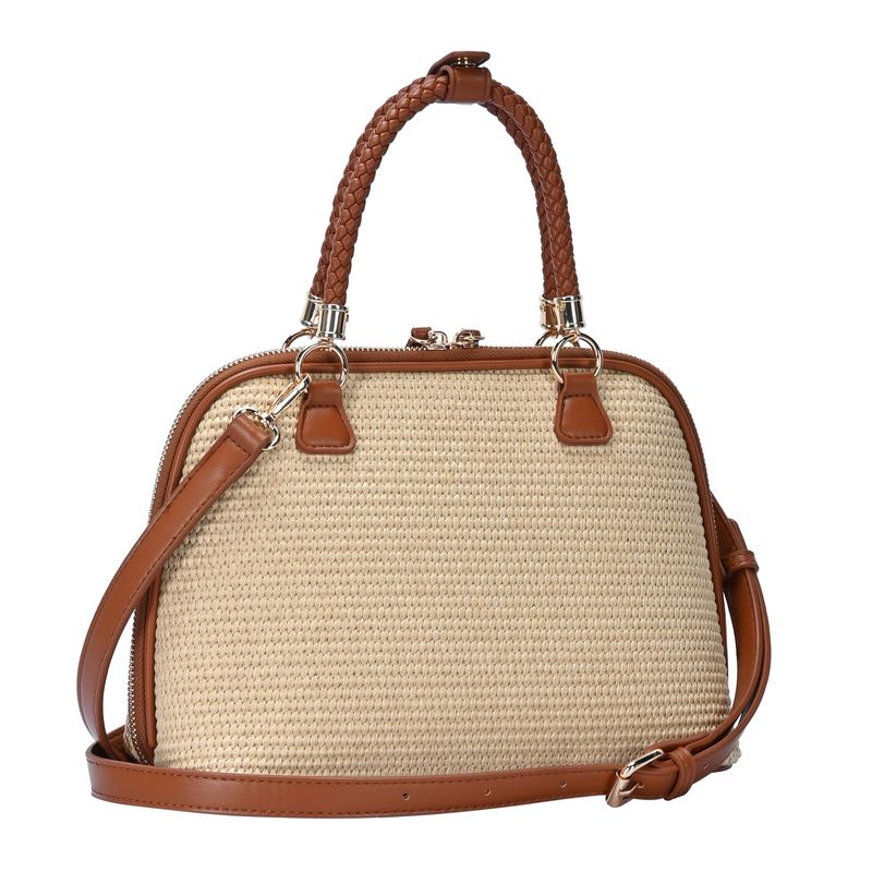 Camila Straw Satchel