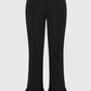 Joseph Ribkoff - Straight Pants With Feather Hem