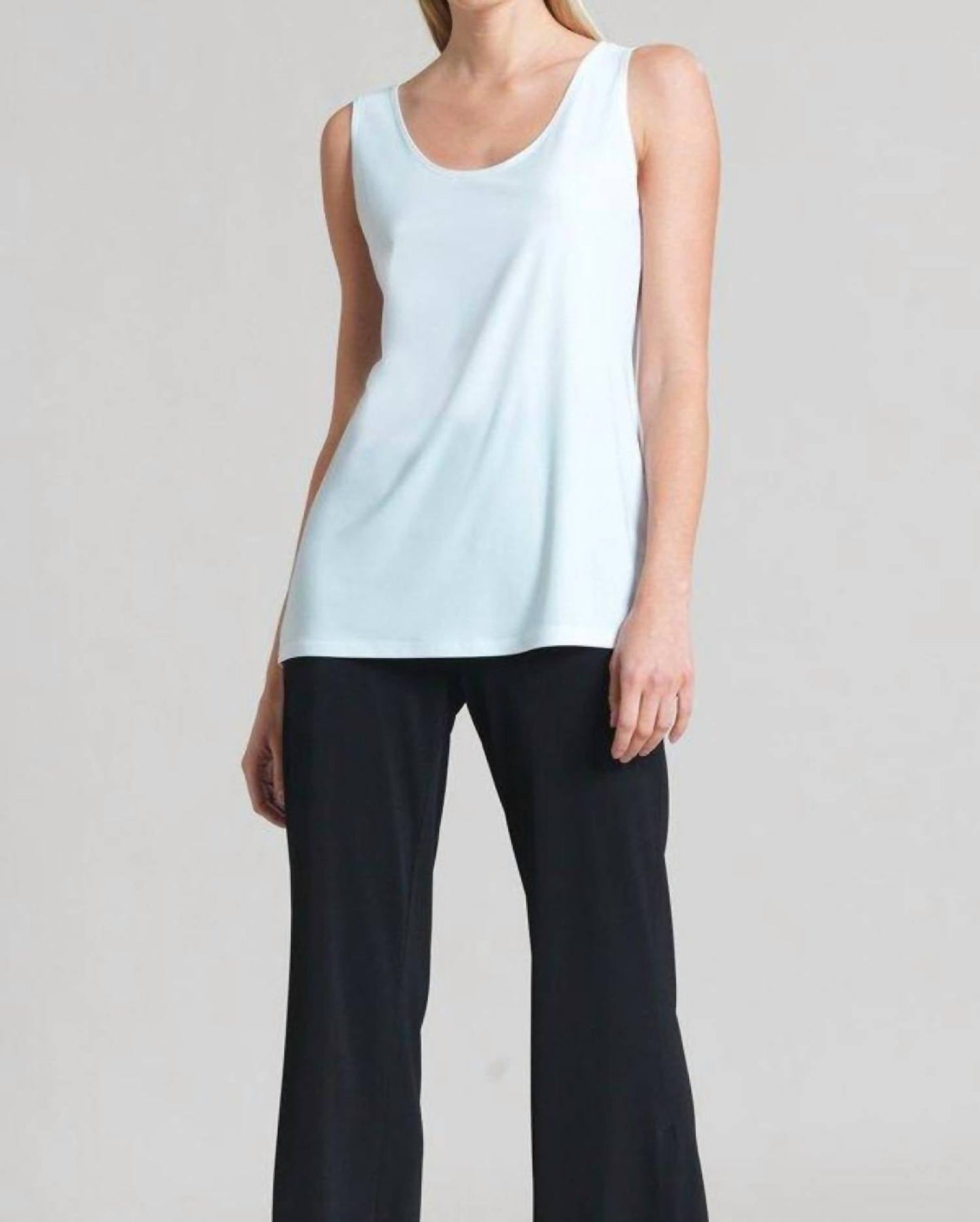 Clara Sunwoo - Mid-Length Tank