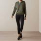 Ariat - Women's Breath Zip Sweatshirt