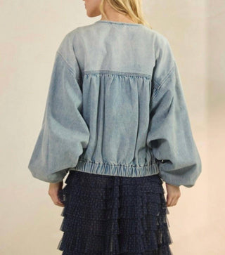 Veveret - Seasons Changing Denim Jacket