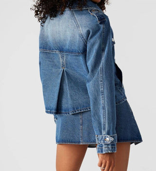 Steve Madden - Sirus Long Sleeve Jean Jacket