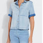 Lysse - Women's Bianca Chambray Top