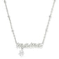 Kendra Scott - Women's Mama Crystal Short Pendant Necklace