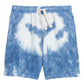 Tucker + Tate Kids' Daily Tie Dye Shorts in Grey Fog- Blue River, Size 4