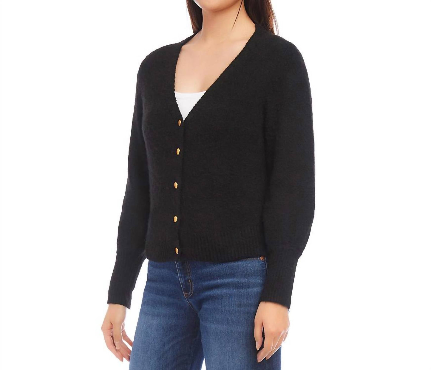 Karen Kane - Button Up Cardigan Sweater
