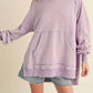 Aemi + Co - Side Slit Hoodie