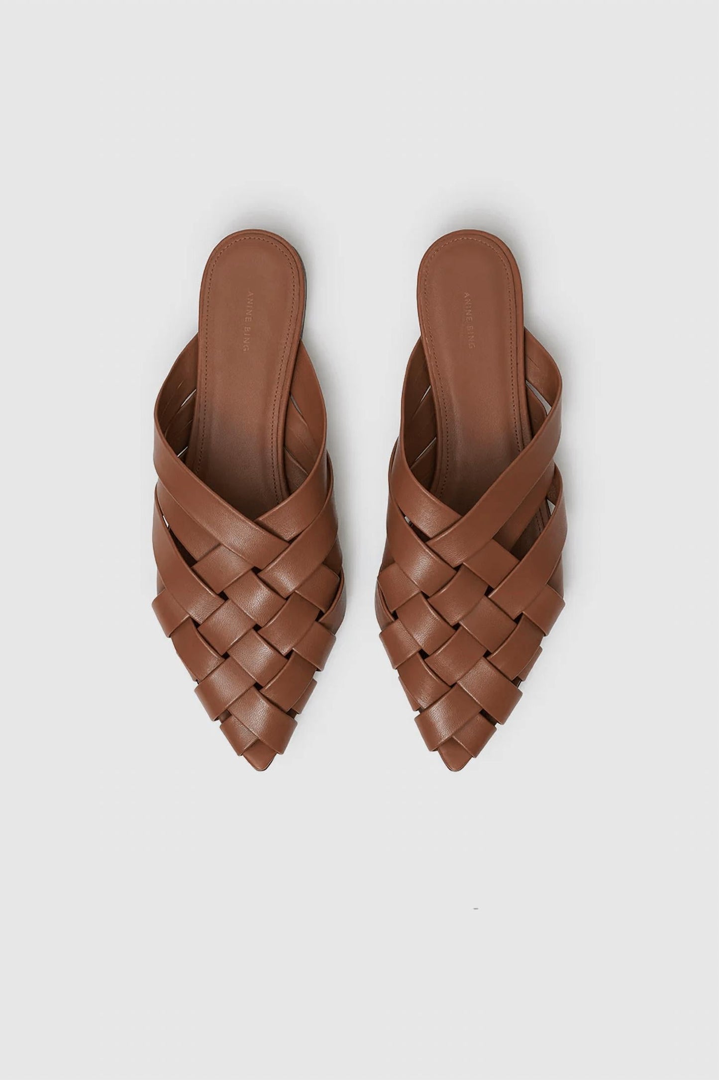 Anine Bing - Women's Eve Flat Shoe