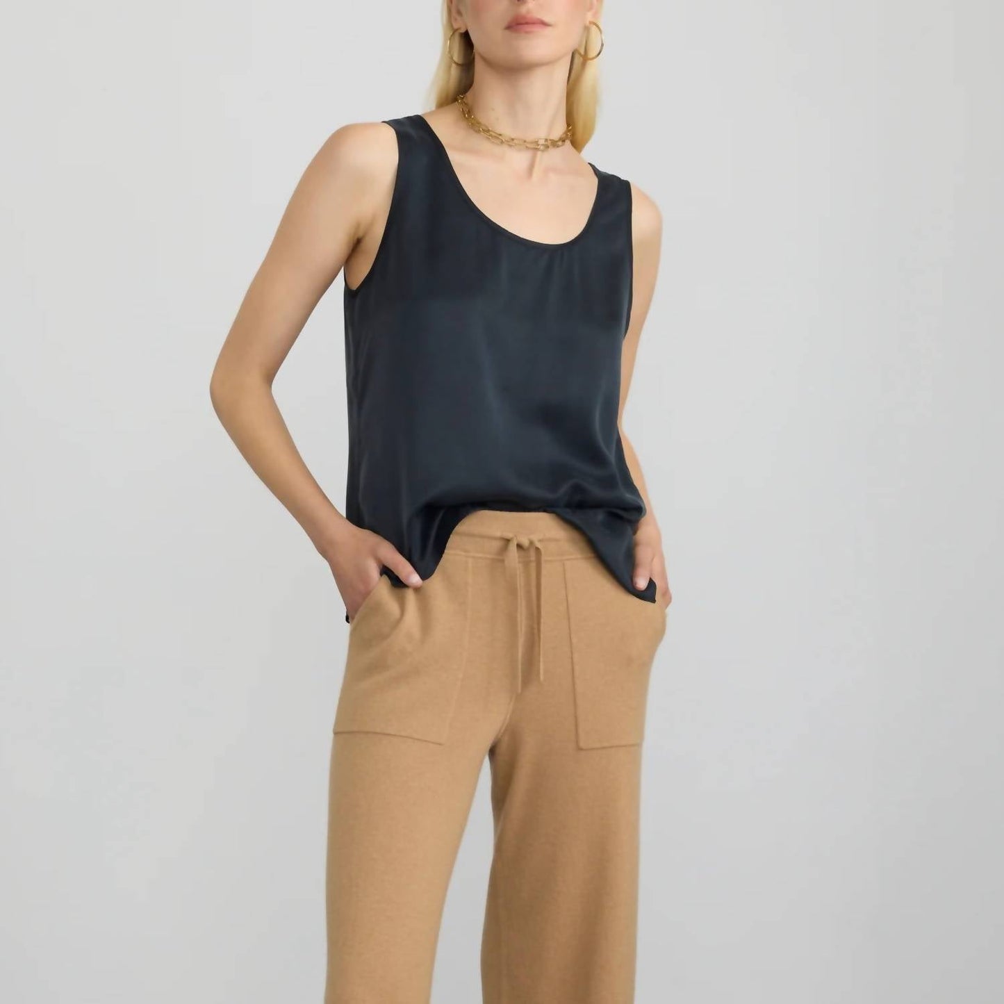 Margaret O'Leary - Silk Tank Top
