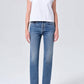 Agolde - Women's Lana Relaxed Straight Jeans