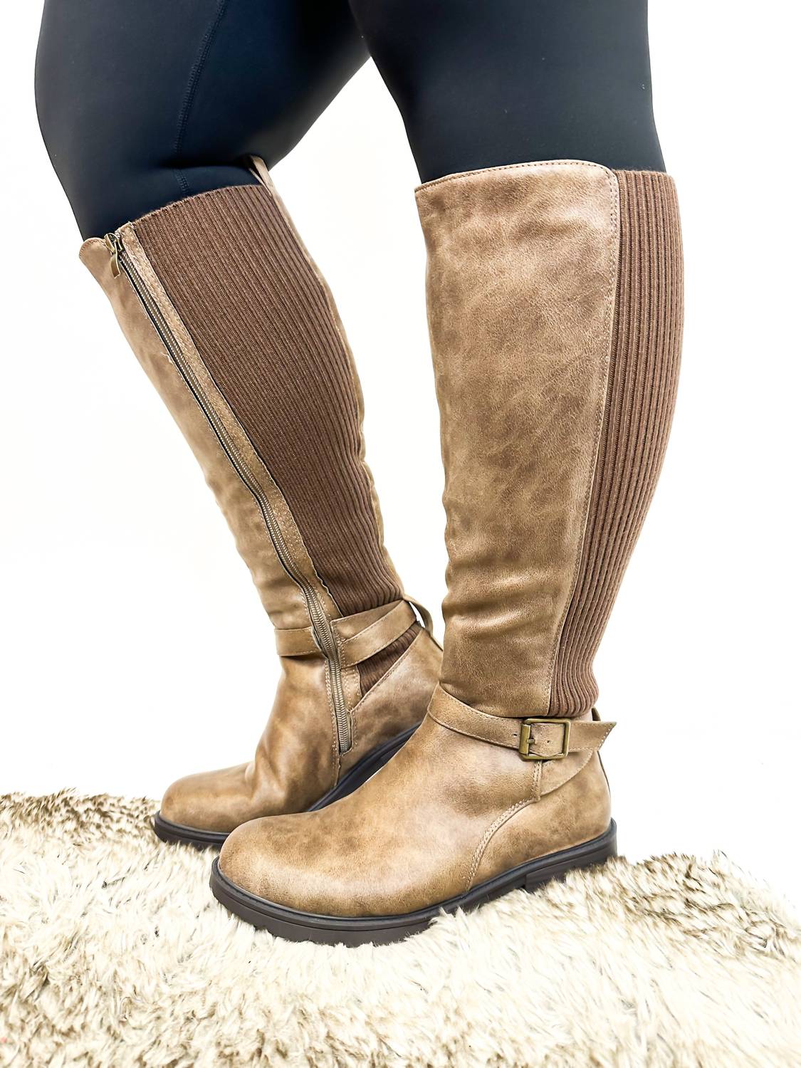 Corkys Footwear - Women's Hay There Boots Wide Calf Friendly