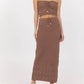 Vintage Havana - Crochet Tube Top