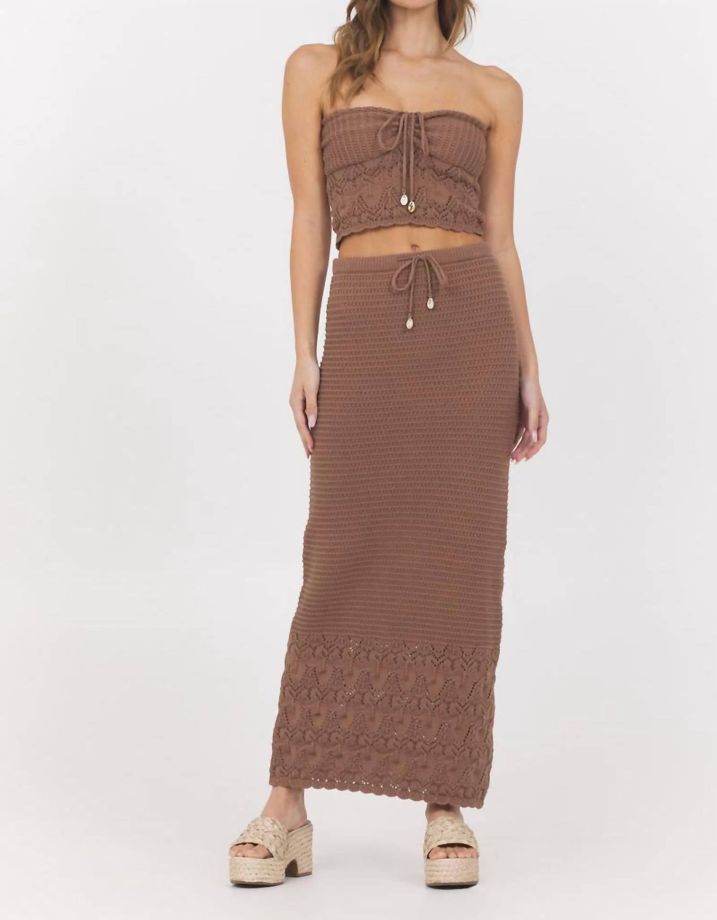 Vintage Havana - Crochet Tube Top
