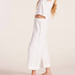 Bobi - Cropped Straight Leg Pants