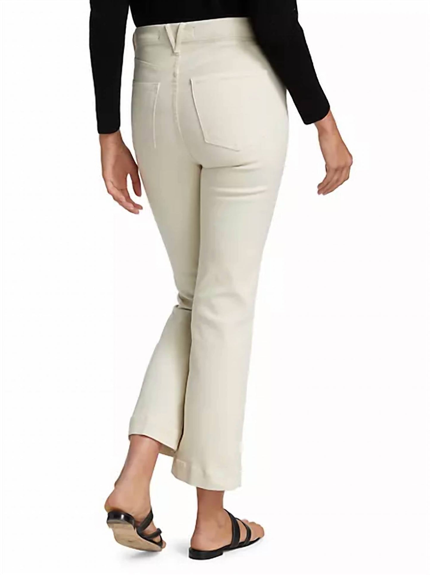 Veronica Beard - Carson High Rise Ankle Flare Jeans