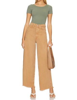 Free People - OLD WEST SLOUCHY JEANS