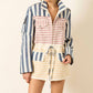 Alix Of Bohemia - Porter Sailor Stripe Jacket