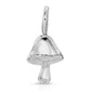 Eklexic - Women's Mini Mushroom Charm