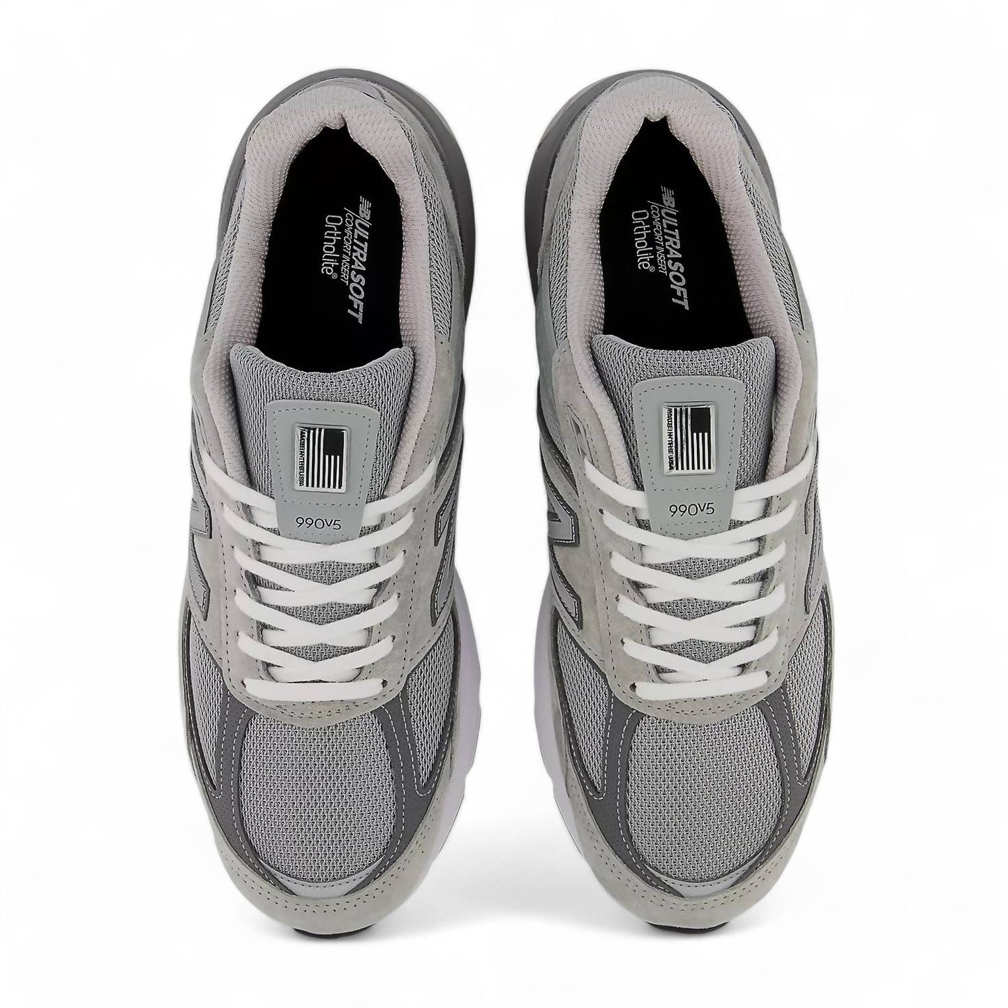New Balance - Men's MADE in USA 990v5 Core Running Shoes
