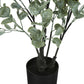 35" Tall Artificial Eucalyptus Tree