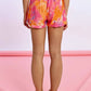 Molly Bracken - High-waisted Paper Bag Shorts