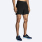 Brooks - MEN'S SHERPA 5" 2-IN-1 SHORT