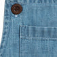 Colored Organics - Kids Noe Chambray Bubble Overall