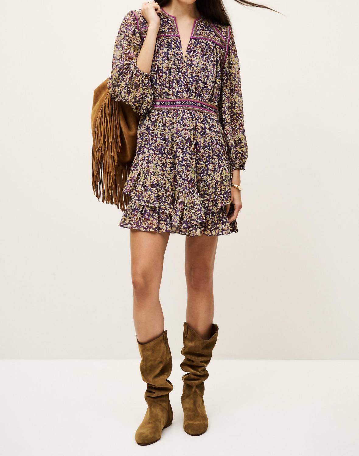Bash - Loly V-neck Dress