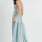 Mable - Flora Halter Maxi Dress