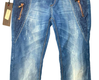 Cipo & Baxx - Women's Hand-embellished Vintage Jeans