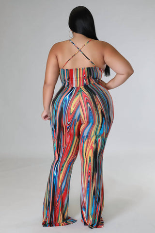 Good Time Usa - Plus Size Weekend Jumpsuit