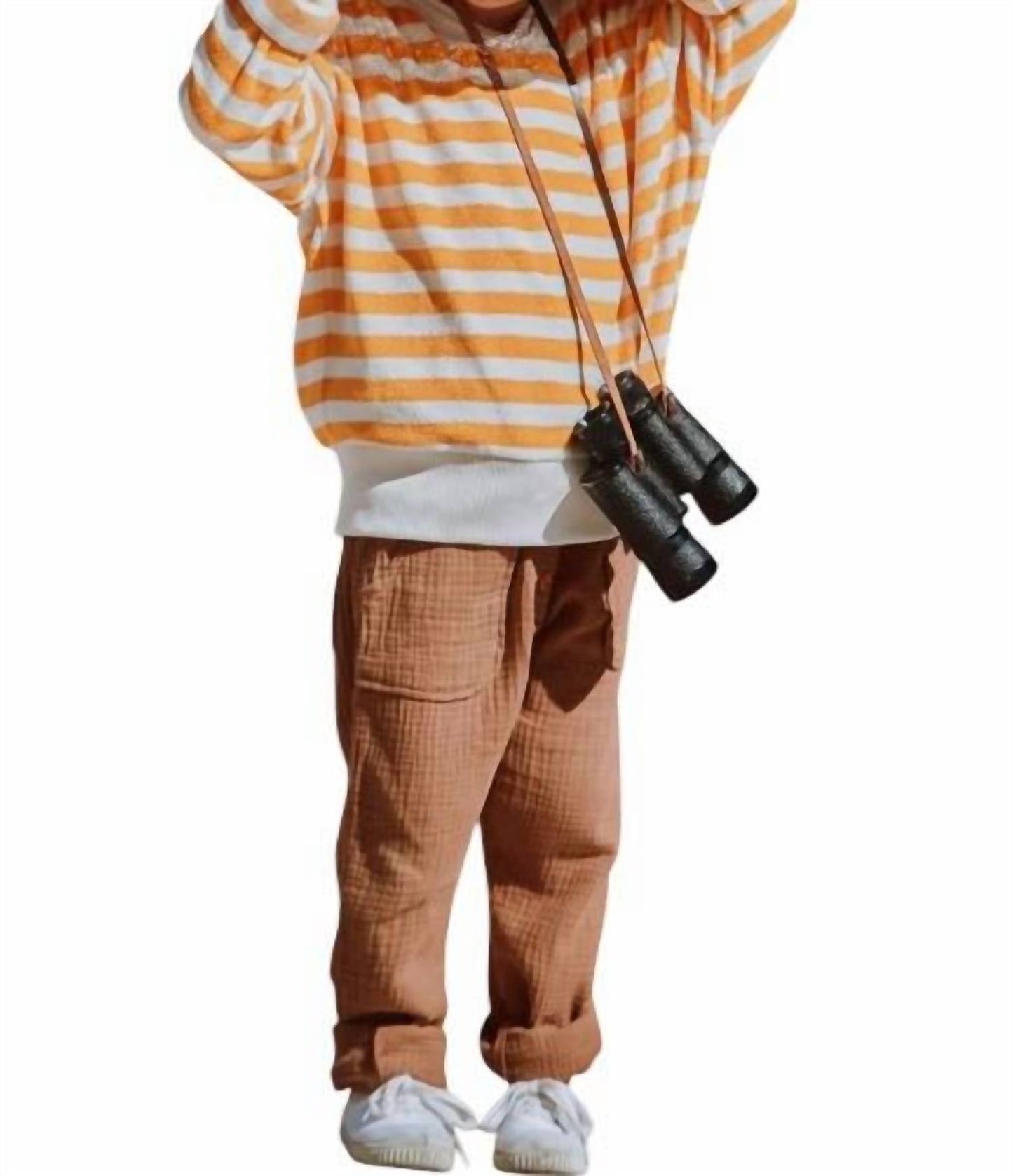 Emile & Ida - Kids Cotton Gauze Pants