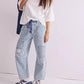 Free People - Moxie Railroad Low-slung Jeans