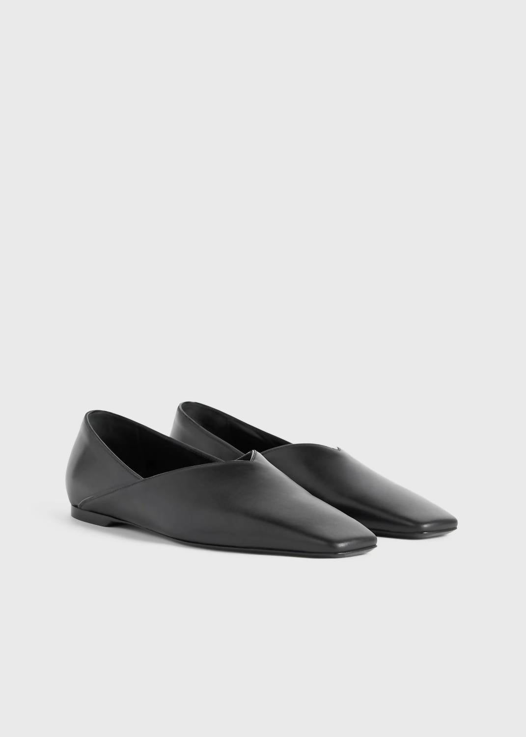 Toteme - Women's The Everyday Square Toe Flats