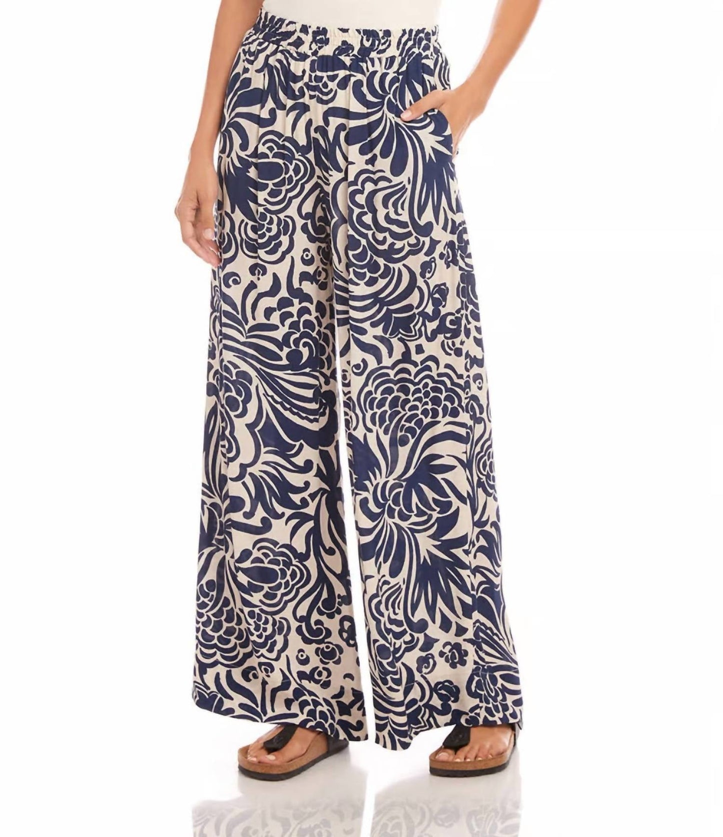 Karen Kane - Wide Leg Pant