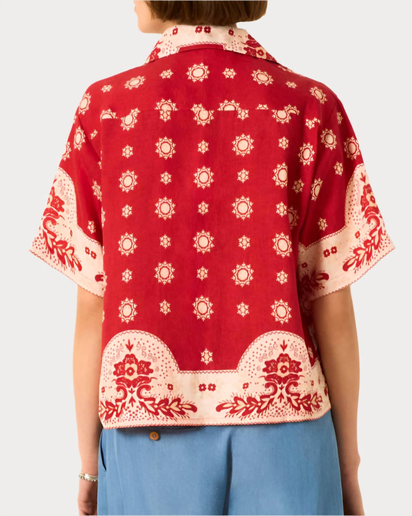 Alix Of Bohemia - Stevie Short Sleeve Shirt