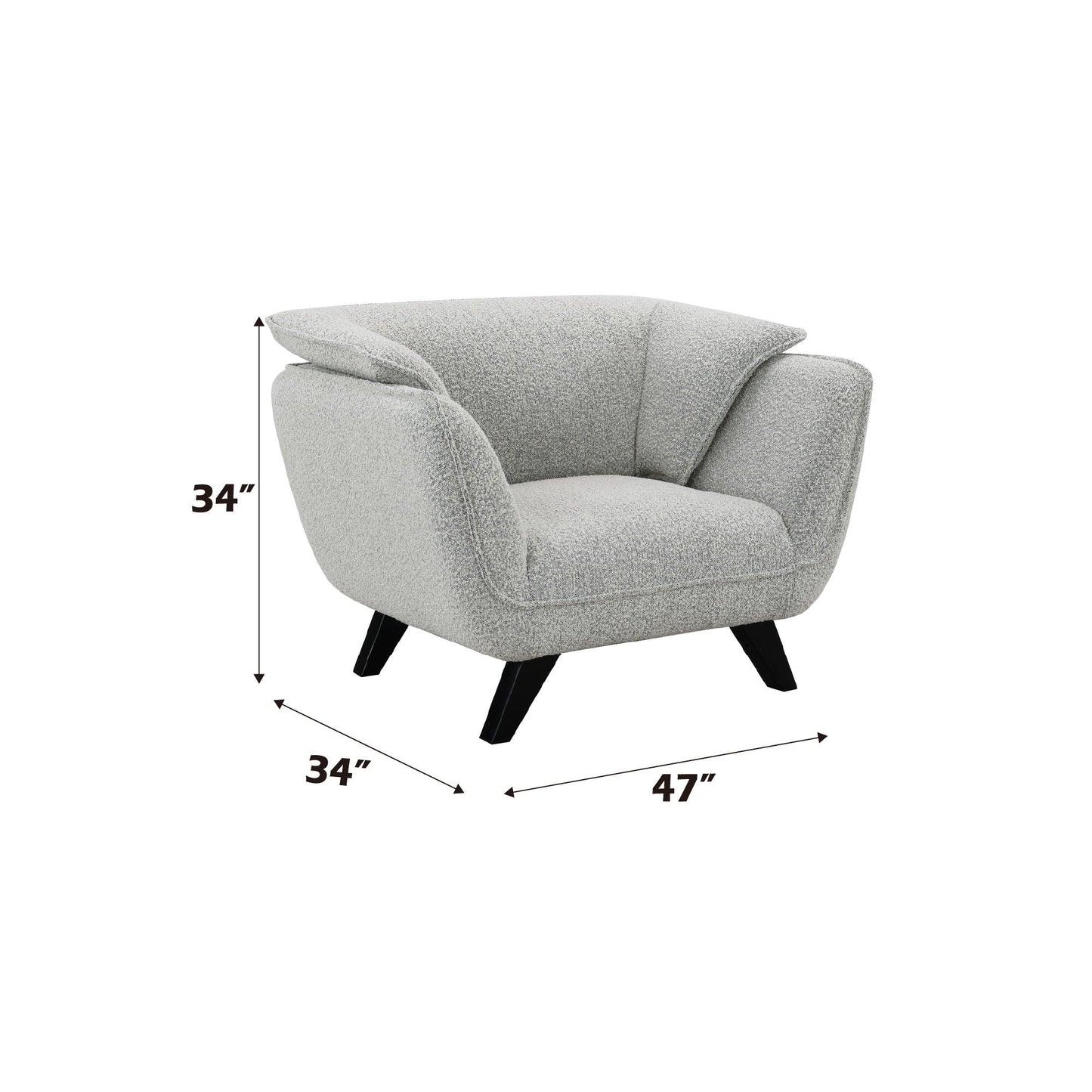 Nayeli Boucle Chair