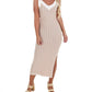 Mable - Wave Runner Chevron Bodycon Midi Dress