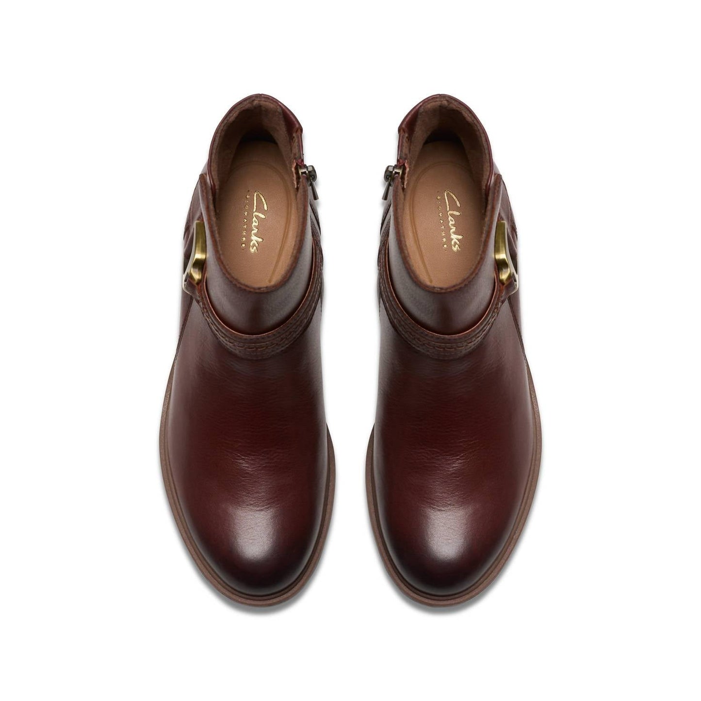 Clarks - WOMEN'S NEVA BUCKLE BOOTS