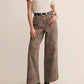 Z Supply - Marli Leopard Denim Pant