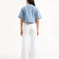 Veronica Beard - Short Sleeve Denim Jacket