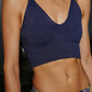 Free People - Good Karma Crop Tank Deepest