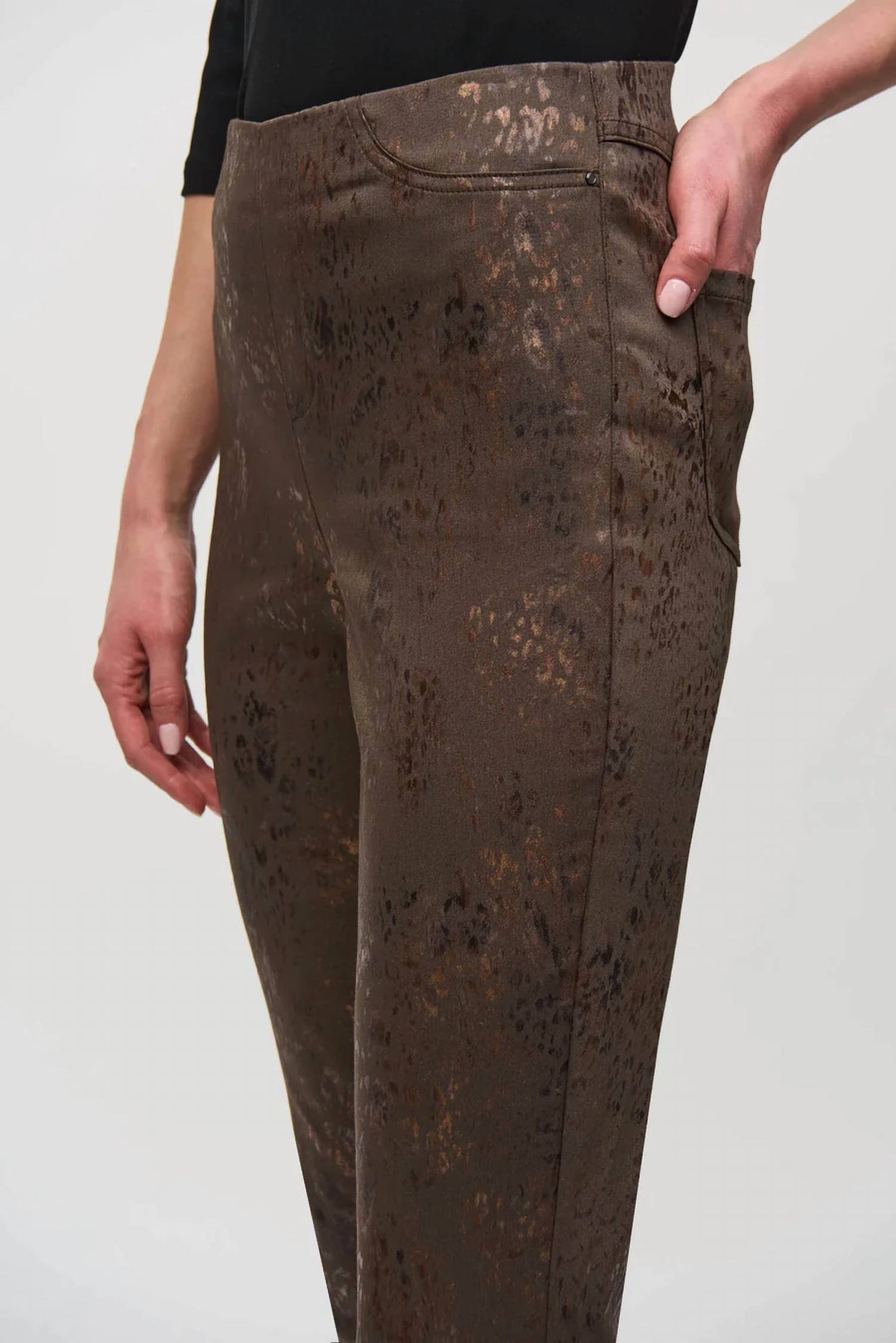 Joseph Ribkoff - Ankle Grazing Trouser Pants