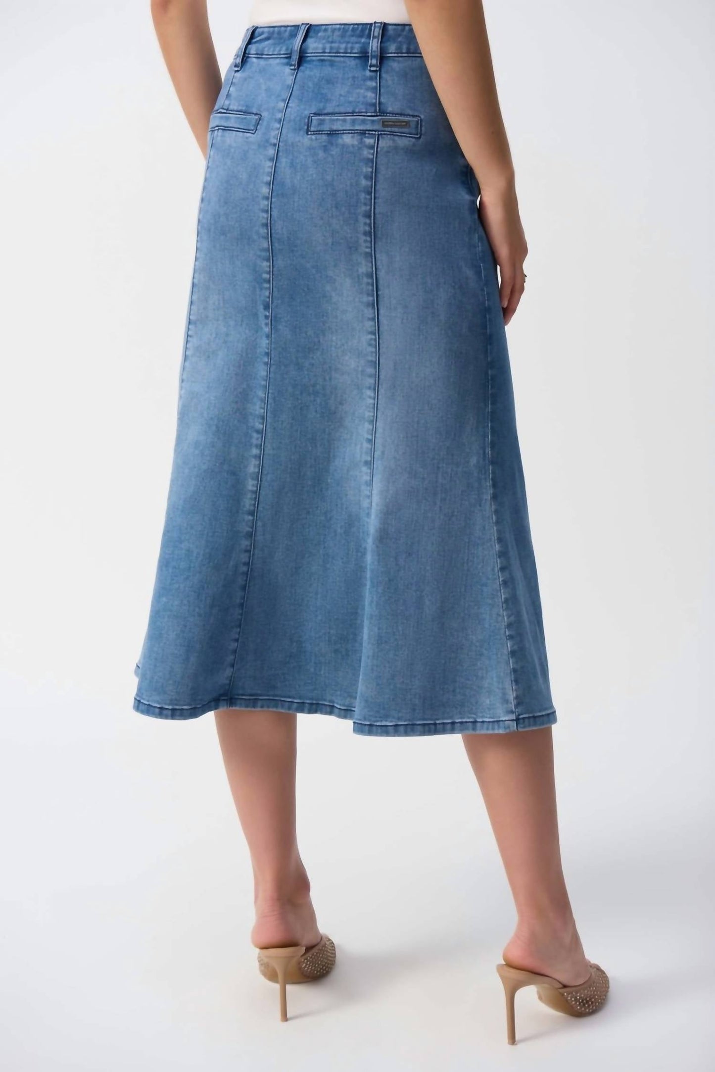 Joseph Ribkoff - Bell Denim Skirt